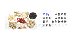 部編人教版小學語文三年級下冊鏈接2：中藥課件