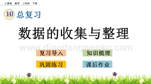 人教版二年級(jí)下冊(cè)數(shù)學(xué)10.6數(shù)據(jù)的收集與整理PPT課件