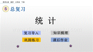 西師大版六年級下冊總復習3.1統計ppt課件.pptx