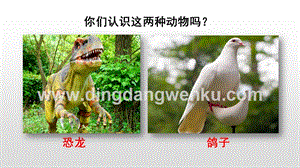 人教版部編版四年級下冊語文6飛向藍天的恐龍ppt課件.pptx