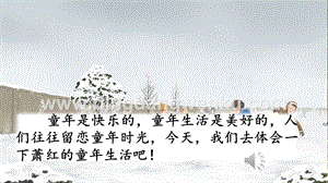 人教部編版五年級下冊語文2祖父的園子精品ppt課件.pptx