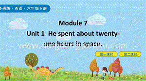 外研版小學(xué)英語(yǔ)六年級(jí)下冊(cè)Module7Unit1ppt課件.pptx
