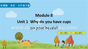 外研版小學(xué)英語(yǔ)六年級(jí)下冊(cè)Module8Unit1ppt課件.pptx