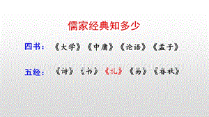 部編人教版八年級(jí)下冊(cè)語(yǔ)文22禮記二則PPT課件
