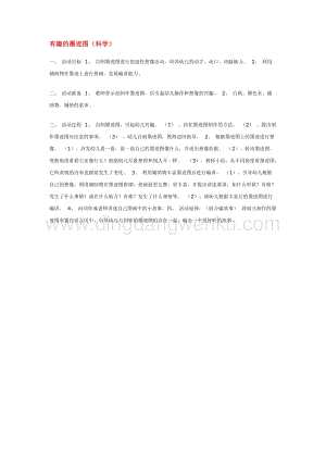 幼兒園小班科學主題：有趣的墨跡圖教案