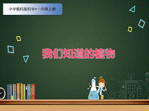 1我們知道的植物公開課課件（甘肅田老師縣優）.pptx