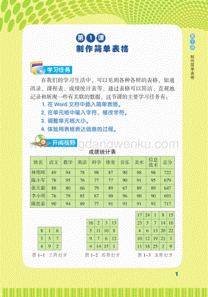 閩教版小學(xué)信息技術(shù)四年級下冊電子課本（全冊電子書）.pdf