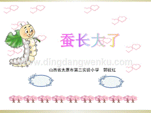 教科版三年級(jí)下冊(cè)科學(xué)蠶長(zhǎng)大了教學(xué)課件.pptx