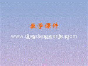 人教版八年級下冊生物第四節鳥的生殖和發育教學課件.pptx