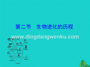 八年級生物下冊7.3.2地球上生命的起源課件.ppt