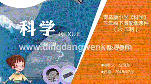 青島版（六三制）小學科學三年級下冊15.《浮與沉》教學課件.ppt