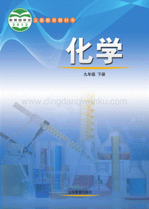 魯教版（六三學(xué)制）化學(xué)9年級下冊全冊教材電子版（電子課本）.pdf