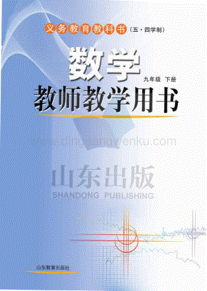 魯教版（五四學(xué)制）數(shù)學(xué)教師教學(xué)用書9年級下冊電子教參.pdf