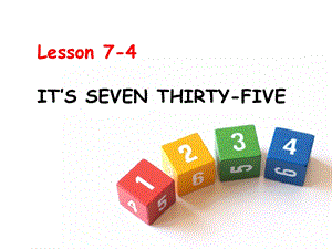 科普版五年級下冊英語Lesson7-4教學課件.pptx