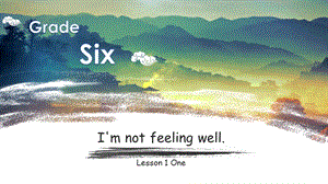 科普版六年級下冊英語Lesson1-1教學(xué)課件.pptx