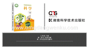 湘科版三年級下冊科學第1單元第1課-能加快溶解嗎教學課件（含視頻素材）.pptx
