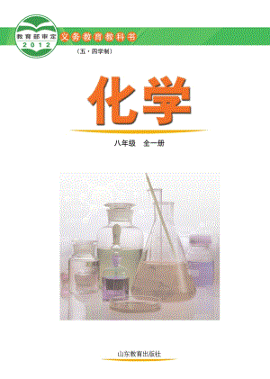 魯教版八年級化學全一冊電子課本（全冊教材電子版）.pdf