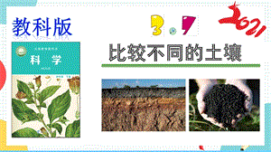 教科版四年級(jí)下冊(cè)科學(xué)3.7比較不同的土壤課件.pptx