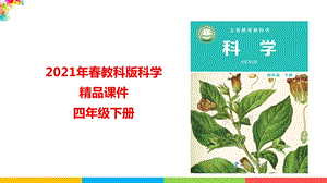 新版）教科版四年級下冊科學2.6導體和絕緣體課件.pptx