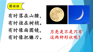 大象版一年級下冊科學(xué)3.3多變的月亮公開課課件（河南徐老師）.pptx