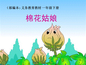 部編版一年級下冊語文19《棉花姑娘》公開課課件（內蒙古邢老師省級優課）.ppt