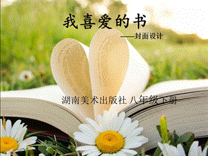 湘美版八年級下冊美術第7課《我喜愛的書》課件（吳老師公開課）.ppt