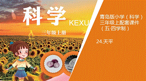 青島版三年級(jí)上冊(cè)科學(xué)22.天平教學(xué)課件.pptx