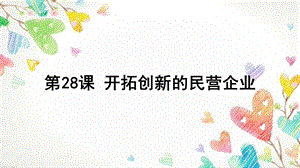 浙教版六年級人·自然·社會第28課 開拓創新的民營企業 課件（16張ppt）.ppt