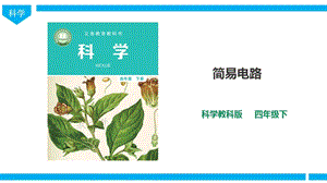 新版教科版四年級下冊科學2.3《簡易電路》課件（31張PPT）.ppt