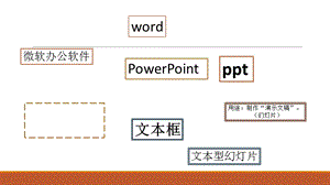 新世紀版四年級下冊信息技術第1課制作文本幻燈片教學課件(第1課時) 課件.ppt