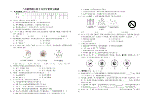 滬科版八年級全一冊物理第11章小粒子與大宇宙單元測試題含答案.doc