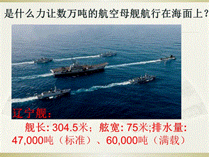滬科版八年級全一冊物理9.1認識浮力課件（翟老師安徽市級優課）.pptx