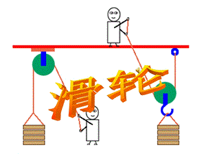 教科版八年級(jí)下冊(cè)物理11.2《滑輪》課件（江西部級(jí)優(yōu)課）.ppt