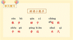 人教部編版二年級(jí)上冊(cè)語文（教學(xué)課件）語文園地七.pptx