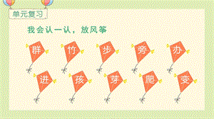 人教部編版一年級(jí)上冊(cè)語(yǔ)文（教學(xué)課件）語(yǔ)文園地八.pptx