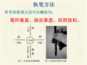 人美版四年級上冊書法課件毛筆書寫練習(xí).ppt