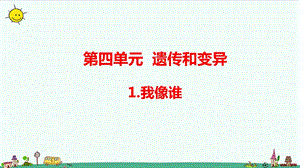 大象版六年級(jí)上冊(cè)科學(xué)4.1我像誰(shuí)（含練習(xí)）課件.pptx