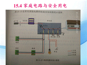 蘇科版九年級下冊物理15.4 家庭電路與安全用電 課件.pptx