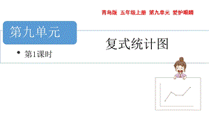 青島版五年級上冊數(shù)學(xué)復(fù)式統(tǒng)計圖第1課時教學(xué)課件.pptx