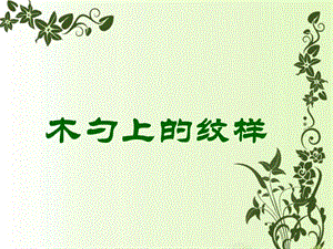 桂美版三年級下冊美術《木勺上的紋樣》課件.ppt