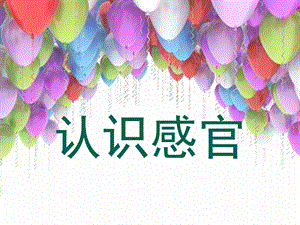 蘇教版一年級(jí)上冊(cè)科學(xué)課件-4 認(rèn)識(shí)感官-蘇教版 (共17張PPT).pptx