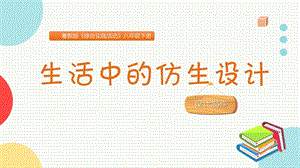 粵教版八下綜合實(shí)踐活動生活中的仿生設(shè)計(jì)主題課件參考.pptx