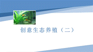 小學勞動與技術五年級-3.創意生態養殖（二）（課件）.pptx