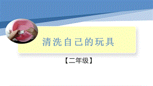 小學(xué)勞動(dòng)與技術(shù)二年級(jí)-清洗自己的玩具（課件）.pptx