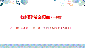 川教版五上生命生態(tài)安全15《我和綽號面對面》課件（14張）.pptx