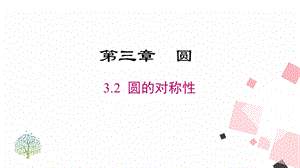 北師大版九下數學3.2 圓的對稱性 課件.pptx