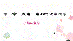 北師大版九下數學第一章小結與復習課件.ppt