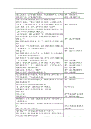 第12課人美版美術四上多姿多彩的靠墊表格詳案.doc