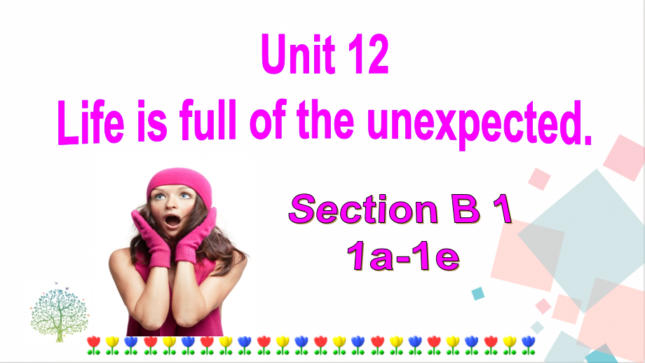 人教版九年級下冊英語Unit12LifeisfulloftheunexpectedSectionB(1a-1e)課件.rar