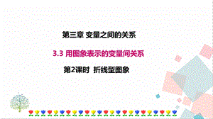 北師大版七年級下冊數學3.3第2課時折線型圖象課件.ppt